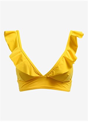 Aeropostale Sarı Kadın Bikini Üst 23-BARCELONA