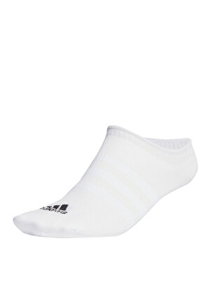 adidas Beyaz - Siyah Unisex 3lü Spor Çorap HT3463 T SPW NS 3P  