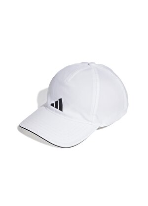 adidas Beyaz - Siyah Unisex Şapka HT2031 BBALL CAP A.R.