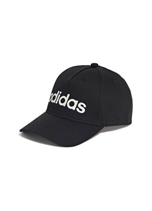adidas Siyah - Beyaz Unisex Şapka HT6356 DAILY CAP