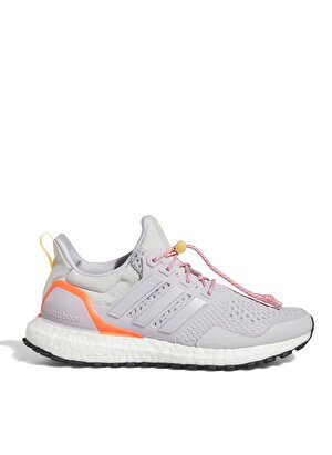 adidas Gri - Kırmızı Kadın Koşu Ayakkabısı HR0066 ULTRABOOST 1.0 W  