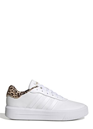 adidas Beyaz Kadın Lifestyle Ayakkabı GW9786 COURT PLATFORM