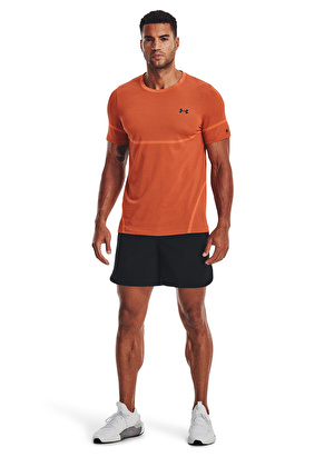 Under Armour Normal Siyah Erkek Şort 1376782-001 UA Peak Woven Shorts