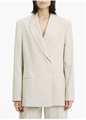 Calvin Klein Bej Kadın Ceket K20K205225ACN