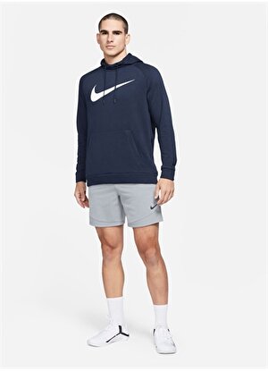 Nike Lacivert Erkek Sweatshirt CZ2425-451 M NK DF HDIE PO SWSH  
