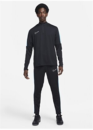 Nike Dik Yaka Siyah Erkek Sweatshırt DX4294-011 M NK DF ACD23 DRIL TOP B