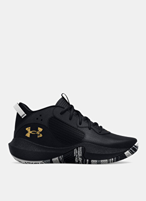 Under Armour Siyah Erkek Çocuk Basketbol Ayakkabısı 3025618-003 UA PS Lockdown 6 