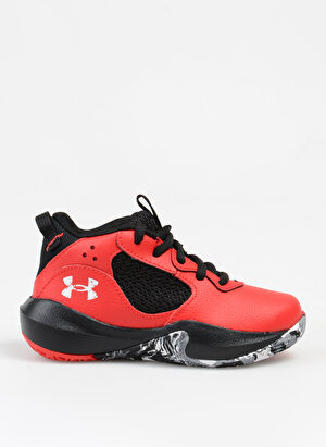 Under Armour Kırmızı Erkek Çocuk Basketbol Ayakkabısı 3025618-600 UA PS Lockdown 6 