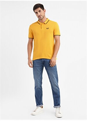 Levis Düz Sarı Erkek Polo T-Shirt A1383-0046 BNG BASIC2 POLO SMU