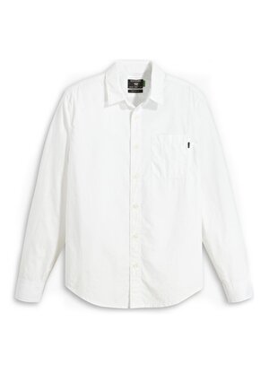 Dockers Slim Fit Gömlek Yaka Beyaz Erkek Gömlek A4253-0000