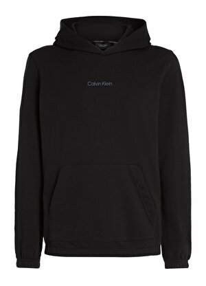 Calvin Klein Kapüşon Yaka Siyah Erkek Sweatshırt 00GMS3W303 PW - Hoodie