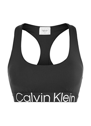 Calvin Klein Siyah Sporcu Sütyeni 00GWS3K115 WO - Medium Support Spor