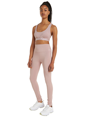 Calvin Klein Pembe Kadın Tayt 00GWS3L604 WO - Legging (Full Lengt