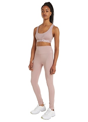 Calvin Klein Pembe Kadın Tayt 00GWS3L604 WO - Legging (Full Lengt