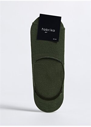 Fabrika Haki Erkek Babet Çorabı NAS-ERK-BBT