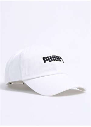 Puma Beyaz Erkek Şapka 02288503 PUMA Ess Cap No. 2