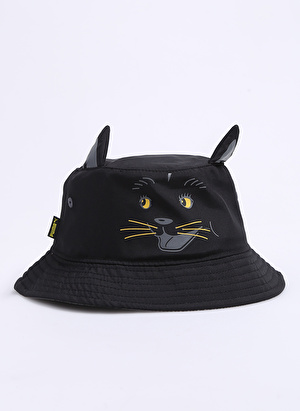 Puma Siyah Erkek Çocuk Düz Şapka 02316201 Animal Bucket     