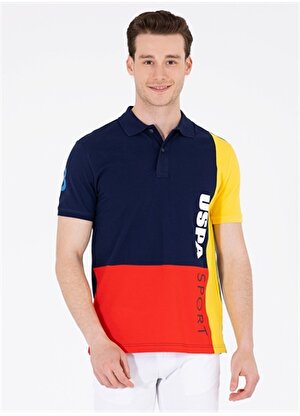 U.S. Polo Assn. Lacivert Erkek Polo T-Shirt T-SEGAN