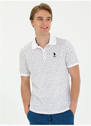 U.S. Polo Assn. Lacivert Erkek Polo T-Shirt VITER