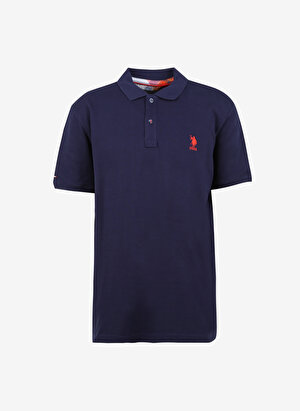 U.S. Polo Assn. Lacivert Erkek Polo T-Shirt TP04IY023