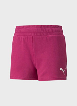 Puma Pembe Kız Bebek Şort 84692414 Modern Sports Shorts      