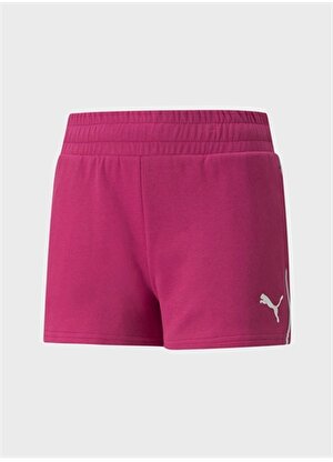 Puma Pembe Kız Bebek Şort 84692414 Modern Sports Shorts      