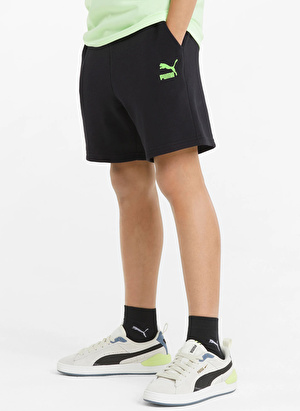 Puma Siyah Erkek Çocuk Şort 84696901 PLAY UV Graphic Shorts     