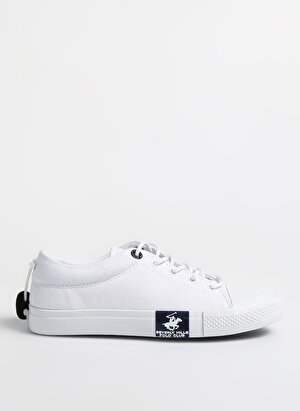 Beverly Hills Polo Club Beyaz Kadın Sneaker PO-30084 