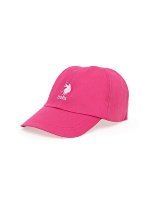 U.S. Polo Assn. Pembe Kız Çocuk Şapka EDROGIRL-IY23