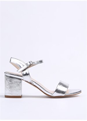 Pierre Cardin Gümüş Kadın Topuklu Ayakkabı PC-51863 