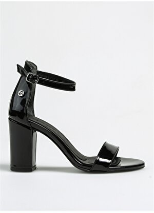 Pierre Cardin Siyah Kadın Topuklu Ayakkabı PC-52200 