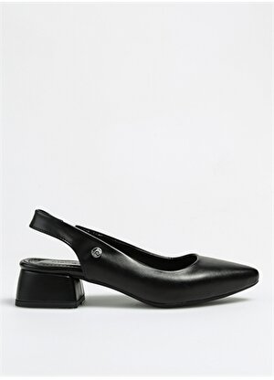 Pierre Cardin Siyah Kadın Topuklu Ayakkabı PC-52282 