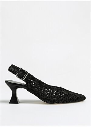 Pierre Cardin Kadın Siyah Topuklu Ayakkabı PC-52260 