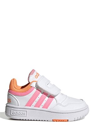 adidas Beyaz Kız Bebek Yürüyüş Ayakkabısı H03859 HOOPS 3.0 CF I      