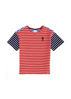 U.S. Polo Assn. Kırmızı Erkek Çocuk T-Shirt GROMO