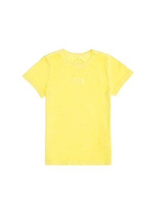 U.S. Polo Assn. Düz Yeşil Erkek Çocuk T-Shirt TOYOKIDSIY023