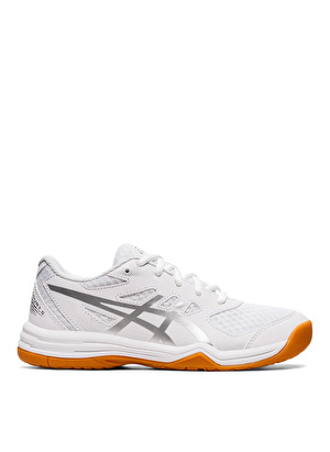 Asics Beyaz - Gümüş Kadın Voleybol Ayakkabısı 1074A039-101 UPCOURT 5 GS 