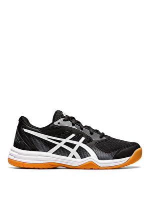 Asics Siyah - Beyaz Erkek Çocuk Voleybol Ayakkabısı 1074A039-001 UPCOURT 5 GS     