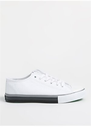 Benetton Beyaz Erkek Sneaker BN-30191 