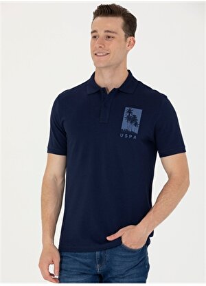 U.S. Polo Assn. Lacivert Erkek Polo T-Shirt YUSAR