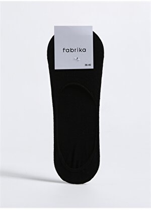 Fabrika Siyah Kadın Babet Çorabı NAS-KDN-BBT