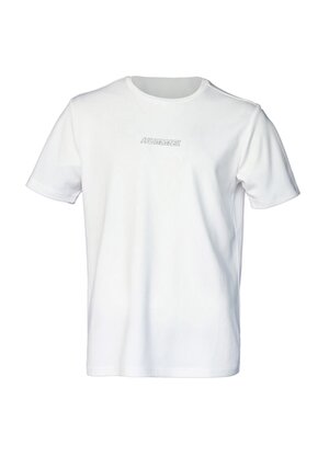 Hummel V Yaka Düz Beyaz Erkek T-Shirt 911687-9001 hmlT-TE FLEX T-SHIRT
