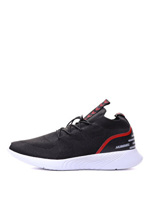 Hummel Siyah - Kırmızı Kadın Yürüyüş Ayakkabısı 900275-2025 HML NORAH X