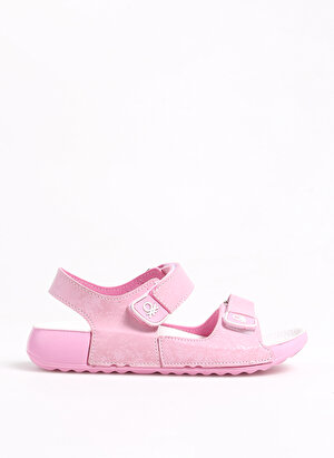 Benetton Pembe Kız Çocuk Sandalet BN-1238