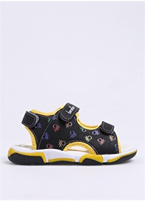 Benetton Siyah Erkek Çocuk Sandalet BN-1281     