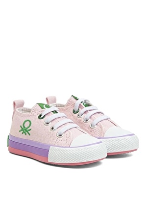 Benetton Pembe Kız Çocuk Sneaker BN-30652     