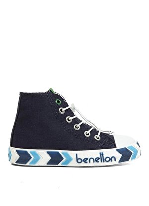 Benetton Koyu Lacivert Erkek Çocuk Sneaker BN-30647      