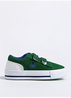 Benetton Yeşil Erkek Çocuk Sneaker BN-30970      