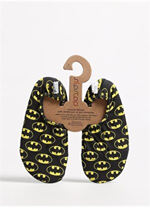 Slipstop Çok Renkli Bebek Deniz Ayakkabısı SS21120318 Batman Junior 