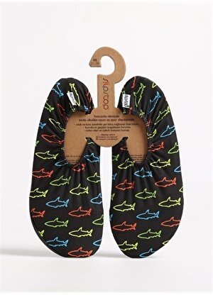 Slipstop Çok Renkli Erkek Çocuk Deniz Ayakkabısı SS22140190 Neon Sharks 